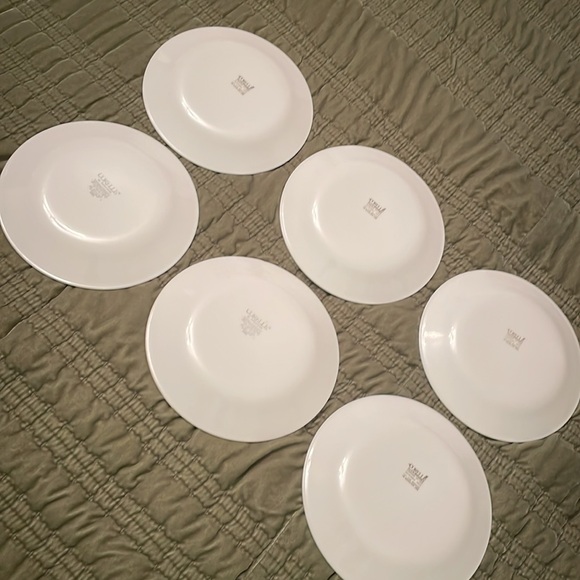 CORELLE Vintage Apricot Grove Bread & Butter Plates Set of 7 USA Great Condition - Picture 5 of 8